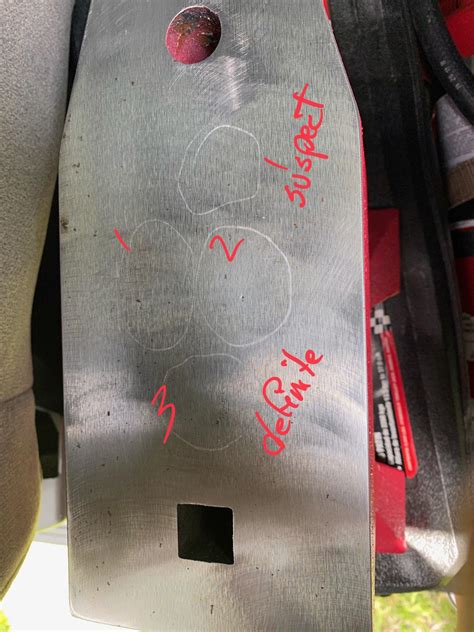 Plug Welds on Doyle/Harbor Freight Steel Anvil - Page 2 - Anvils, Swage