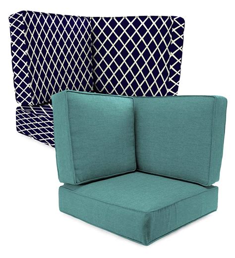 Box Edge Polyester Replacement Corner Cushions Claremont Seating