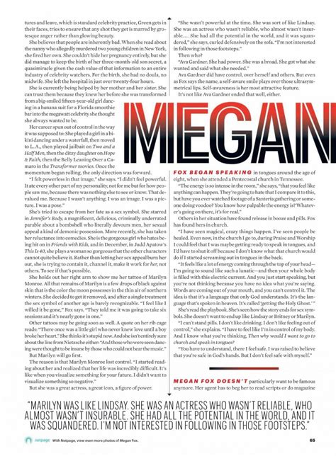 Megan Fox Esquire Magazine February 2013 Issue • Celebmafia