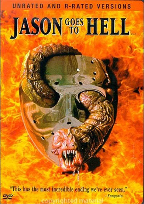Jason Goes To Hell Dvd 1993 Dvd Empire