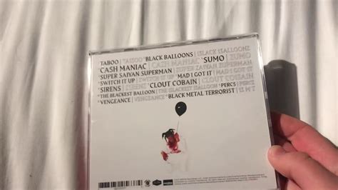 denzel curry taboo cd unboxing youtube