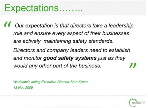 You can use them on memos, newsletters, bulletin boards etc. Quotes about Workplace health and safety (14 quotes)