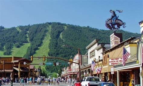 Jackson Hole Town Square / Center in Wyoming - AllTrips