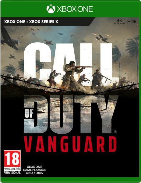 Call Of Duty Vanguard Xbox One Konsolinet