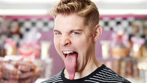 Boys certainly like to take the leverage of flaunting long hairstyles, one of the reasons being that girls prefer long hairstyles than the shorter ones.it is the freedom and style obtained from the long mane that makes boys follow the boys long hairstyles. Video: Nick Stoeberl has the world's longest tongue ...