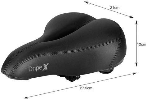 Dripex Gel Bike Seat Bicycle Saddle