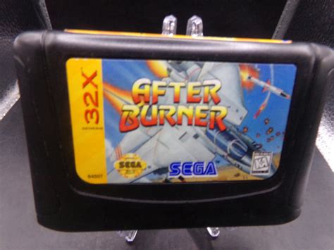 After Burner Sega 32x Used