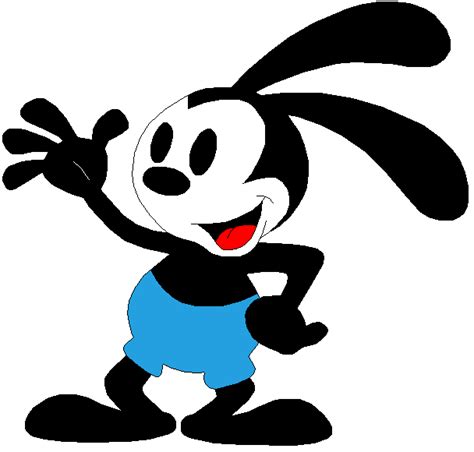Oswald The Lucky Rabbit PNG Pic | PNG Mart png image