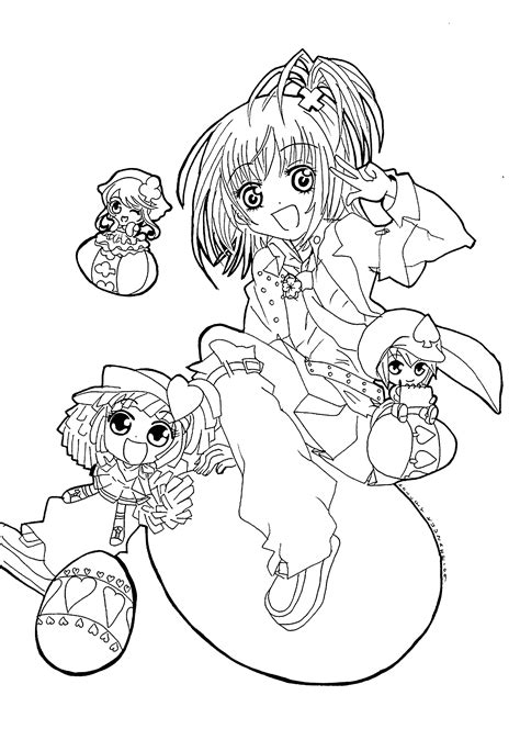 Maybe you would like to learn more about one of these? Free Anime Girl Coloring Page Free Printable Coloring ...