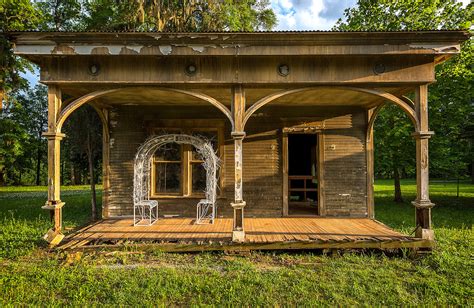 The property has public access for fishing and camping, as well as the fictional town of spectre, where scenes for the 2003. Tim Burton's abandoned "Big Fish" movie set | Walter ...