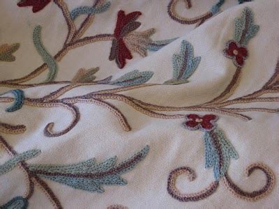 Bespoke embroidery for fashion, interiors, film, tv, theatre and artist clients worldwide. ...As the Curtain Hangs: The History of Crewel Embroidery