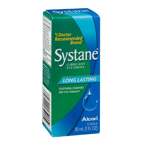 Systane Lubricant Eye Drops Long Lasting Reviews 2020