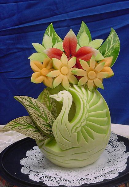 Fruit And Vegetable Carving Class 7 20 2013 Arizona Culinary Institute