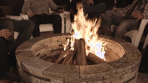 Dg is a pretty incredible product, and there's so many different. Encore Stone 48" Round Granite Fire Pit - YouTube