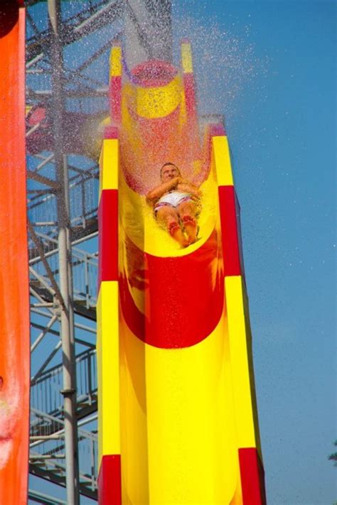 Can you tell me where are the toilets? Kamikaze Slides - Thunderbolt and Lighting | WaterWorld ...