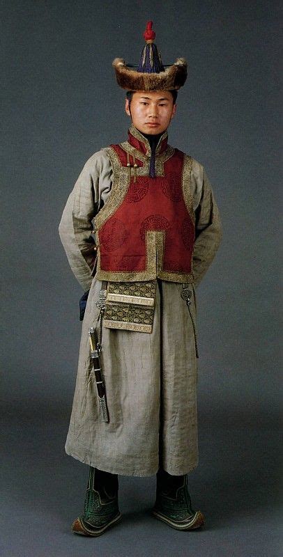 Die Mongolen Historical Clothing Traditional Outfits Mongolian Clothing