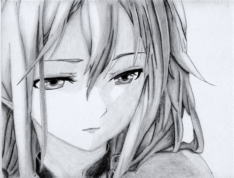 Details More Than 82 Pencil Sketches Of Anime Characters Induhocakina