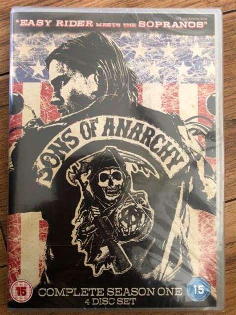Sons Of Anarchy Season 1 Dvd 2008 4 Disc Set Ebay