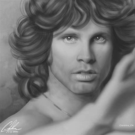 Jim Morrison On Behance