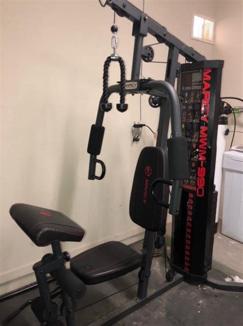 Marcy Home Gym Mwm 988 Vs 990 Comparison Which Is Best Biology Of Exercise