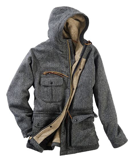 Mens Wool Mountain Parka By Woolrich The Original Outdoor Clothing