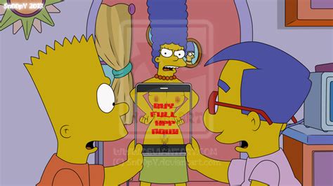 Post 1024574 Bart Simpson Marge Simpson Milhouse Van Houten Snoopy