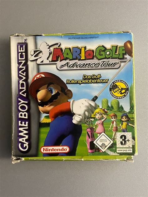 Mario Golf Advance Tour Game Boy Advance Gba Kaufen Auf Ricardo