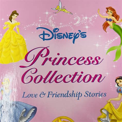 Disneys Princess Collection Storybook 19 Stories Of Love And Friendship Book Ebay
