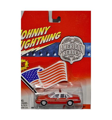 Johnny Lightning American Heroes White Lightning Ford Crown