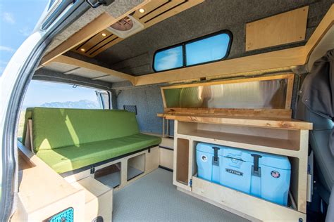 Chevy Express Camper Van Conversions Contravans