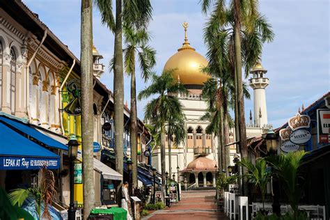 Kampong Glam Walking Trail Sultan Mosque Malay Heritage