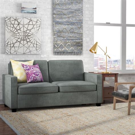 In the past, combining a sofa and a bed often resulted in a clunky product that was both uncomfortable and. Mercury Row Cabell Full Sleeper Sofa & Reviews | Wayfair.ca