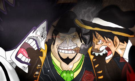 One Piece Chapter 858 Spoilers Mafia Alliance By Amanomoon On Deviantart