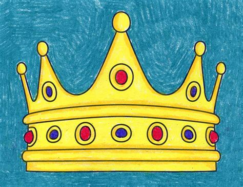 How To Draw A Crown For A Queen