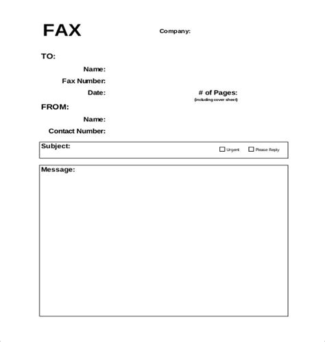 There is also a comments section to place any additional information. 12+ Fax Cover Templates - Free Sample, Example Format ...