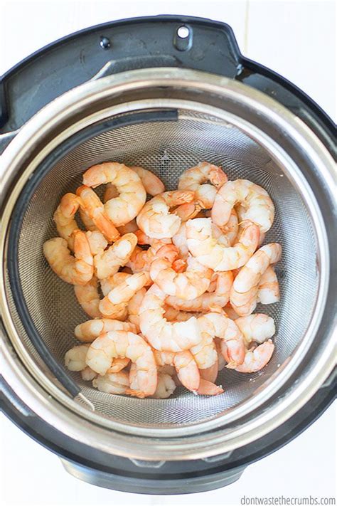 I bought frozen raw shrimp from whole foods (they seemed to have really good frozen seafood). How to Cook Shrimp Perfectly in the Instant Pot | Don't ...