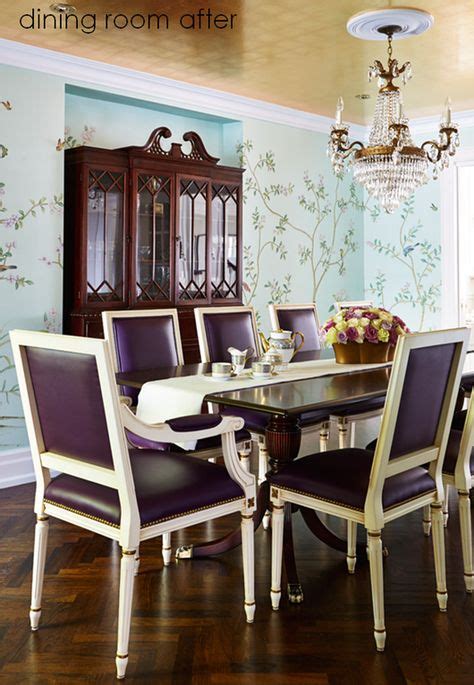 These Chairs Loving Purple Marcus Design House Tour Jessica Waks