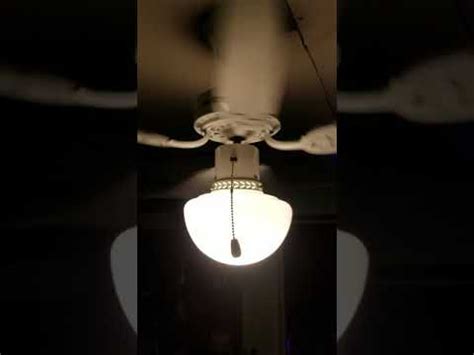 Your best bet to fix a wobbling ceiling fan that is caused by bent blade arms is to order a matched replacement set of irons. My ceiling fan has a wobble problem it's blade got bent ...