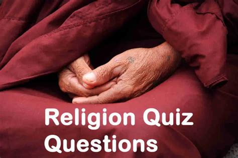 100 Religion Quiz Questions And Answers Topessaywriter
