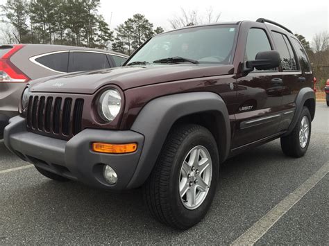 Jeep Liberty 2002 Review