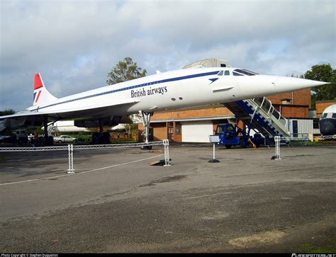 G Bbdg British Aircraft Corporation Bac Aérospatialebac Concorde 100