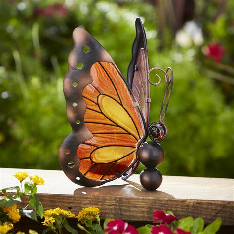 $367.92 ($45.99 per item) $399.92. Essential Garden Solar Butterfly Decoration - Yellow - Outdoor Living - Outdoor Decor - Misc ...