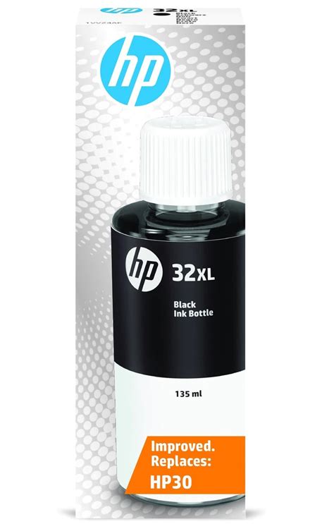 Genuine Hp 32xl Smart Tank Black Ink Bottle 1vv24 1vv24ae 135ml