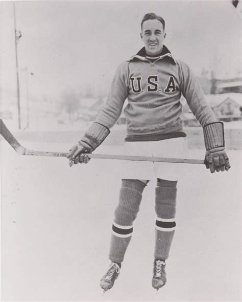 John Garrison 1932 USA Olympic Ice Hockey Team | HockeyGods