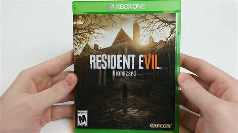 Resident Evil 7 Biohazard Unboxing Xbox One Youtube