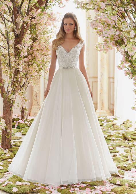 Mori Lee 5204 Wedding Dress Catrinas Bridal