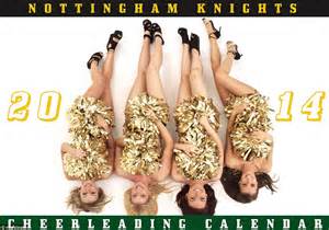 Nottingham University Cheerleaders Strip For Naked Charity Calendar Daily Mail Online