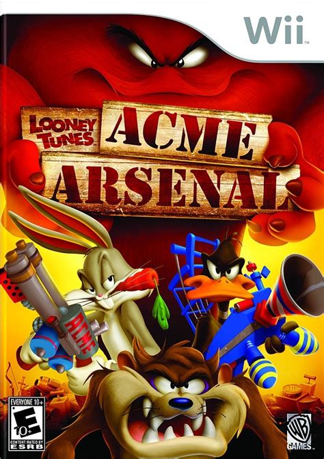 User Review Bad Wii Review 24 Looney Tunes Acme Arsenal Pixlbit