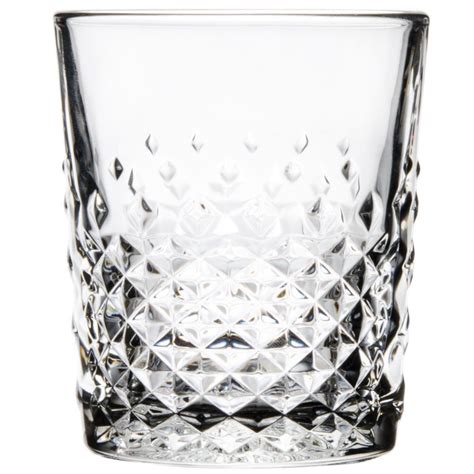 Libbey 925500 Carats 12 Oz Rocks Double Old Fashioned Glass 12