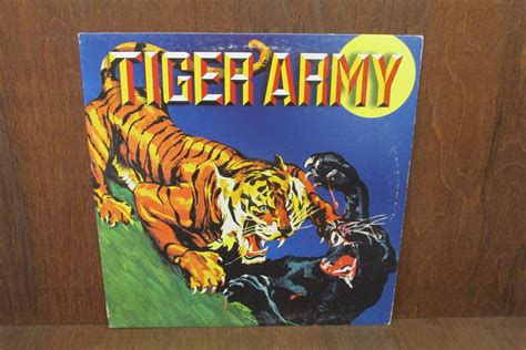 Cool Tiger Army Vinyl References